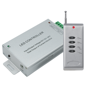 Ecola LED strip RGB RF controller 15A с радиопультом управления