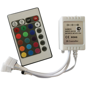 Ecola LED strip RGB IR controller с инфракрасным пультом управления